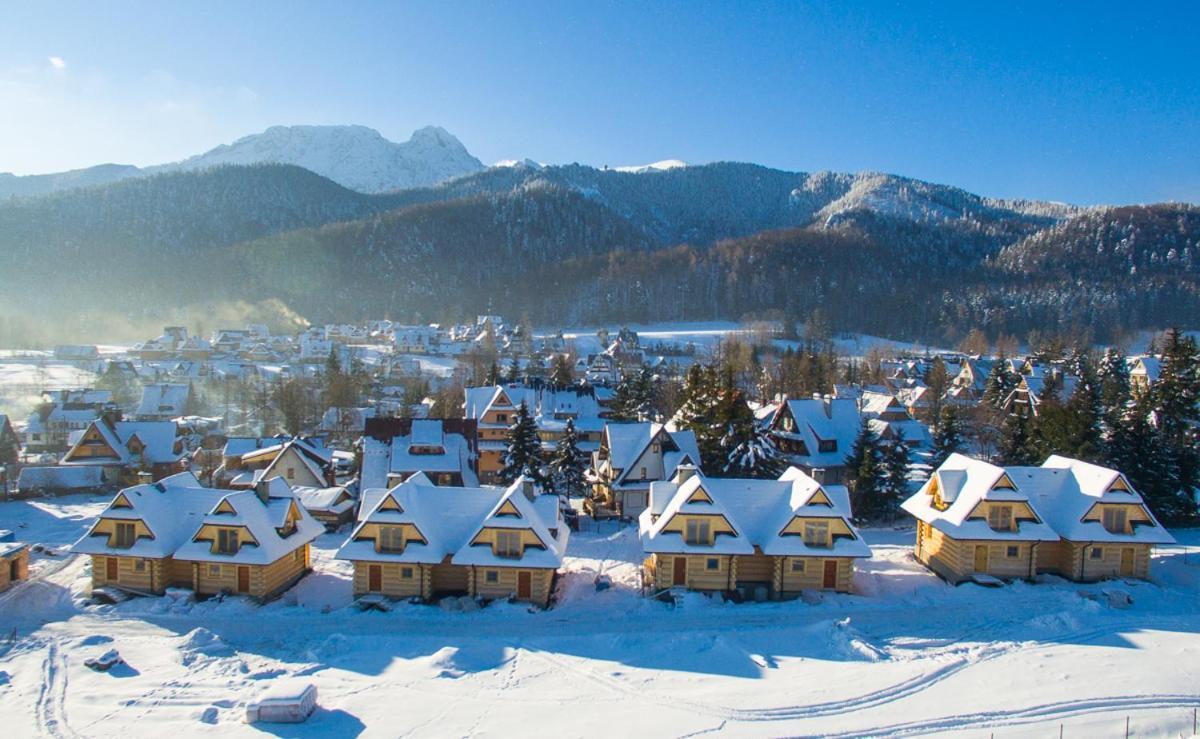 Osada Na Budzowskim Wierchu Закопане Екстер'єр фото
