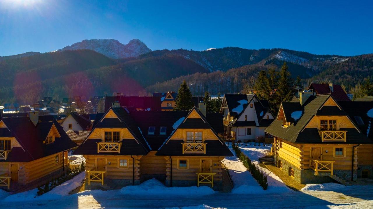 Osada Na Budzowskim Wierchu Закопане Екстер'єр фото