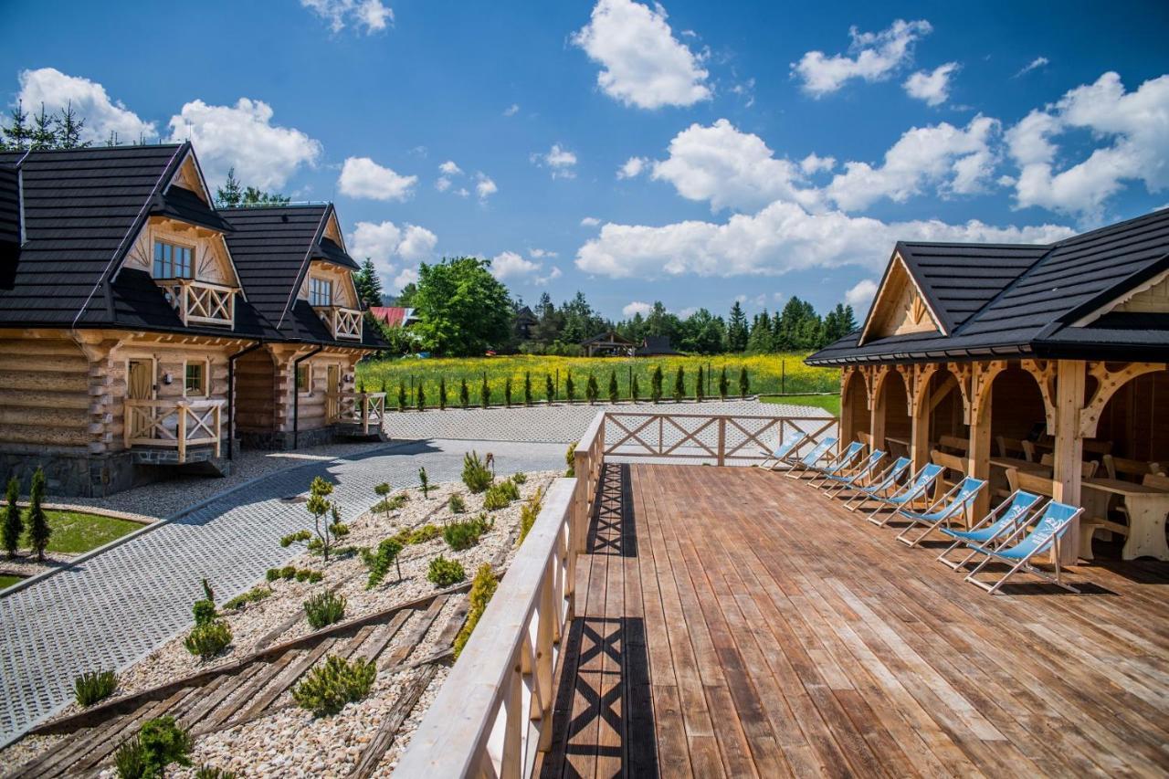 Osada Na Budzowskim Wierchu Закопане Екстер'єр фото
